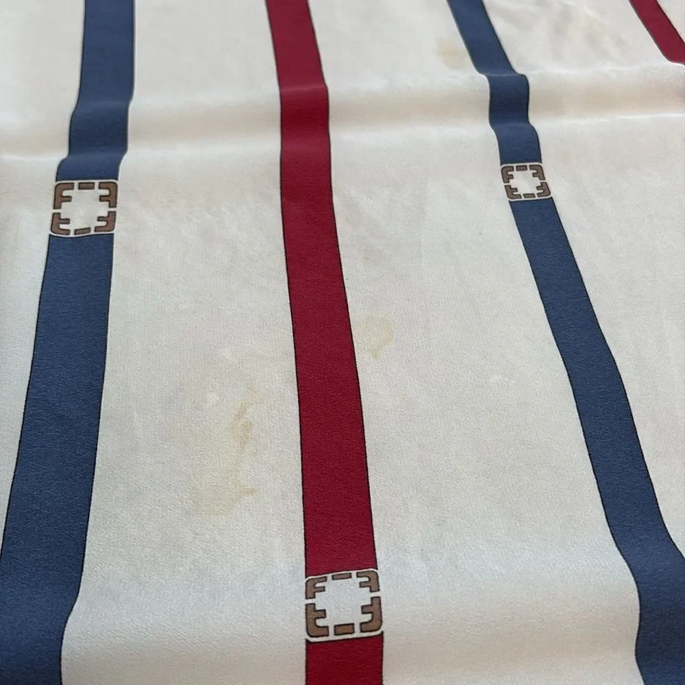 Vintage Ferragamo silk scarf
